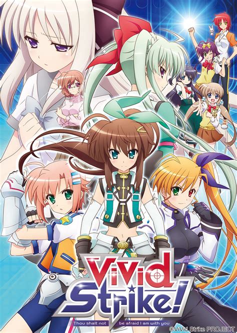 vivid strike fandom|Magical Girl Lyrical Nanoha ViVid .
